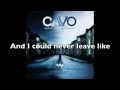 Cavo- Blame with lyrics video