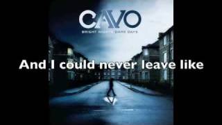 Cavo- Blame with lyrics video