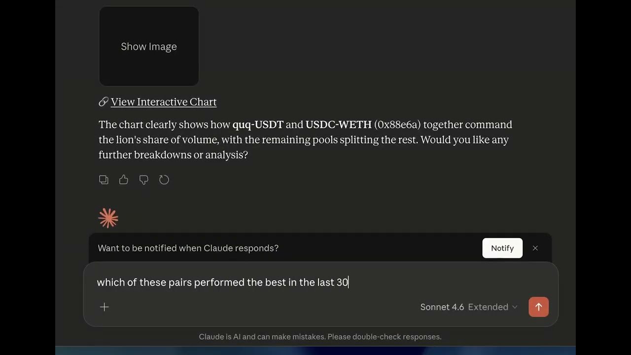 Dune MCP | Query onchain data across 100+ chains with one prompt