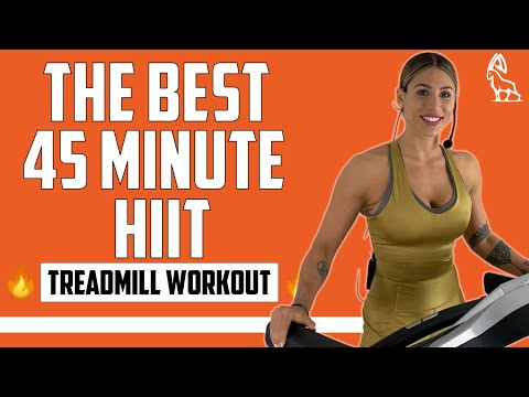 The Best 45 Minute HIIT Run for Weight Loss!