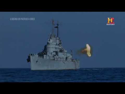 A Guerra do Pacífico a Cores - Vantagem Sobre o Inimigo