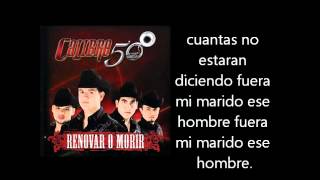 Calibre 50 - Gente Batallosa Letra Lyrics