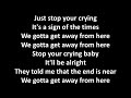 Sign Of The Times (song from movie Project Hail Mary) by Harry Styles (with lyrics)