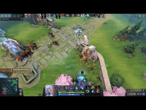 Dota 2 - Crystal Maiden highlights - Game 2991830793