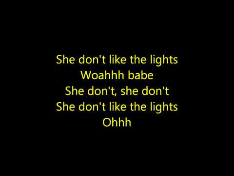 Justin Bieber- She Don't Like the Lights Acoustic Lyrics HD