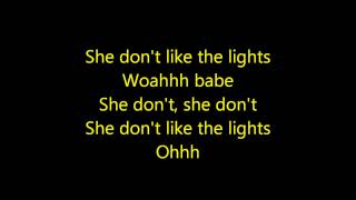 Justin Bieber- She Don&#39;t Like the Lights Acoustic Lyrics HD