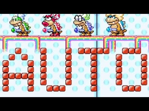 Automatic　　...don't move ! by たぼっち 🍄 Super Mario Maker 2 ✹Switch✹ #axa
