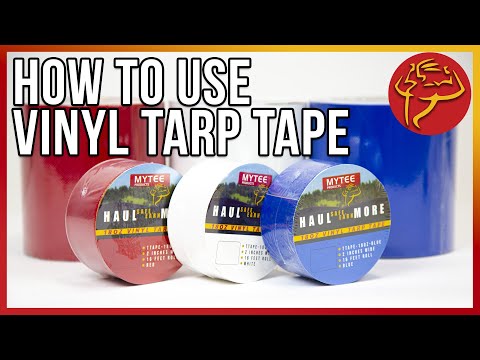 How to Use: Vinyl Tarp Tape