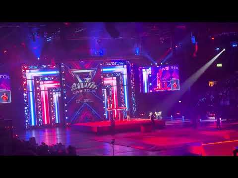 Gladiators Live Tour: Duel Part 4 Electro VS Marie-Louise bp pulse Live Arena Birmingham 14/12/2025