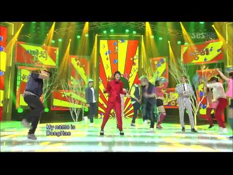 [MP4 DL] 111225 Super Junior - Oppa Oppa ft Shindong and F(x) Amber