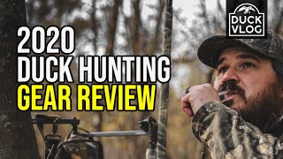 2020 Duck Hunting Gear Must-Haves Review with Justin Martin