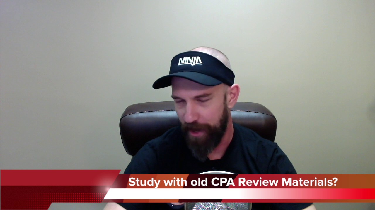 Old CPA Exam Questions & Study Materials?