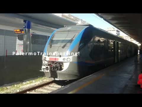 [RARO] Minuetto + ETR425 Jazz Trinacria Express per Punta Raisi in partenza da Palermo Centrale