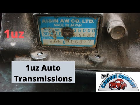 1UZ auto transmissions.  2wd.  The important need to knows. A340, A341.