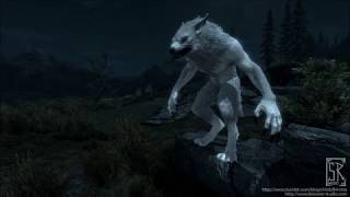 Skyrim Xbox 360 Mod Werewolf Skins para RGH/JTAG