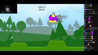 Sodapoppin plays Unreal Golf