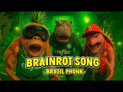 spaghetti Boom Boom - Brainrot Song (Brazil Phonk Cover)