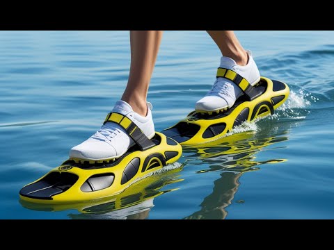 NEXT-LEVEL WATER INVENTIONS THAT LET YOU WALK ON WATER