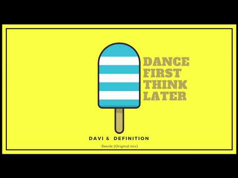 DAVI &  Definition   Desole Original mix