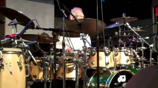 Ginger Baker plays GINGER SPICE at the Iridium in NYC, 10-11-13