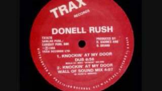 Donell Rush - Knockin' At My Door Dub 1988 Trax Records.wmv