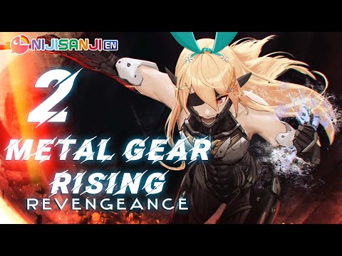 【METAL GEAR RISING: REVENGEANCE #2】DOKTOR! TURN OFF MY POMU INHIBITORS【NIJISANJI EN | Pomu Rainpuff】