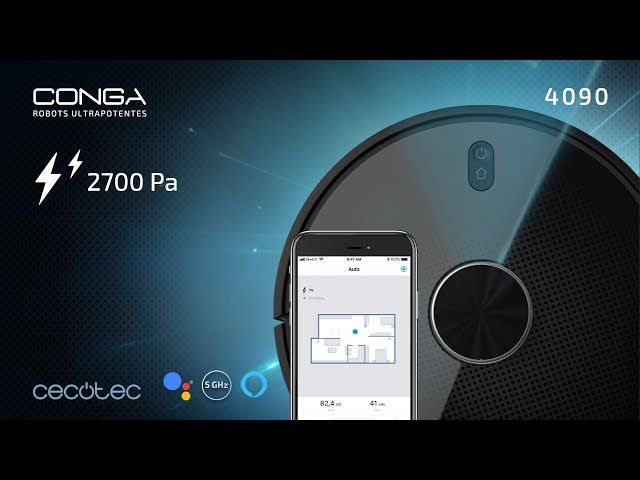 Cecotec Conga 4090 Robot Aspirador video