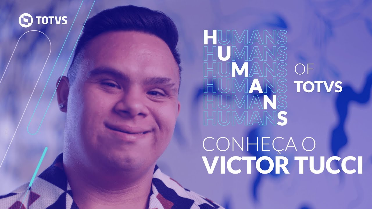 Humans of TOTVS: Conheça o Victor Tucci!