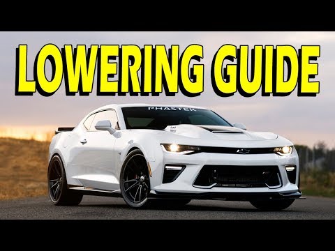 Eibach Pro-Kit Install Guide 2016-2024 Camaro
