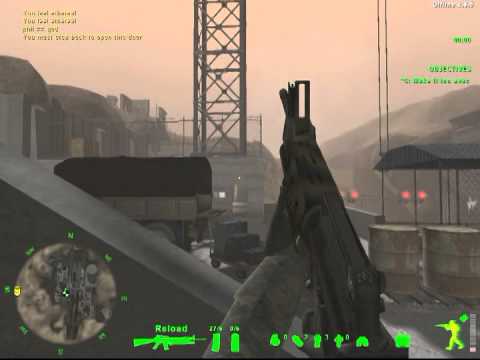 America`s Army 2.8.5 SFDesertstation