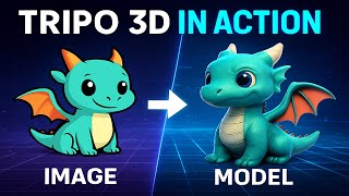 AI-Powered 3D Modeling? This Changes Everything | Tripo Studio Full Walkthrough
