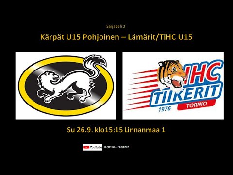 Kärpät U15 Pohjoinen - Lämärit/TIHC U15