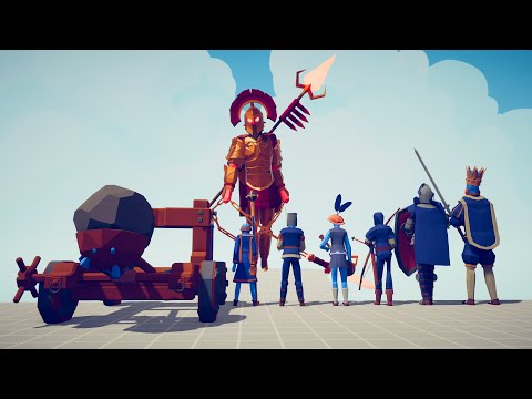ARES vs EVERY FACTION - Totally Accurate Battle Simulator TABS