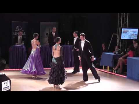 Taniec Towarzyski Minsk Mazowieck 11.09.10 Safaryn Staniak