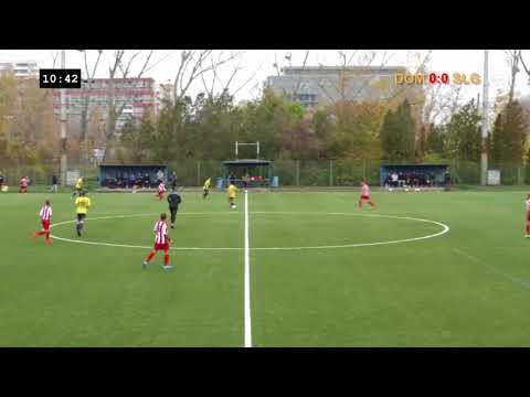 14.  kolo SDM Domino - OŠK Slovenský Grob 1:1