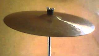 Video thumbnail for PAISTE 3000 HEAVY RIDE 20.MOV by MrSupernum