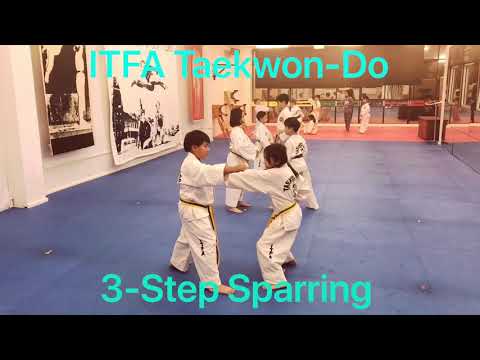 Taekwon-Do 3-Step Sparring