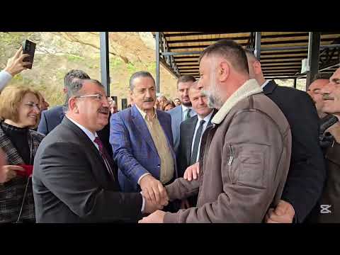 Şavşat Belediyesi Canlı Hayvan Pazarı Resmi Törenle Açıldı