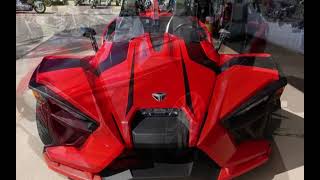Video Thumbnail for 2021 Polaris Slingshot