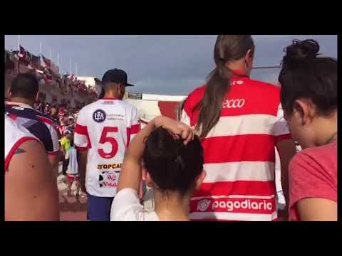 "EL ALIENTO DE LOS HINCHAS DE MORÓN EN CÓRDOBA" Barra: Los Borrachos de Morón &bull; Club: Deportivo Morón