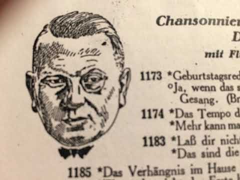 Engelbert Milde mit Orchester, Schade, daß du verheiratet bist, Foxtrotlied, Berlin, 1924