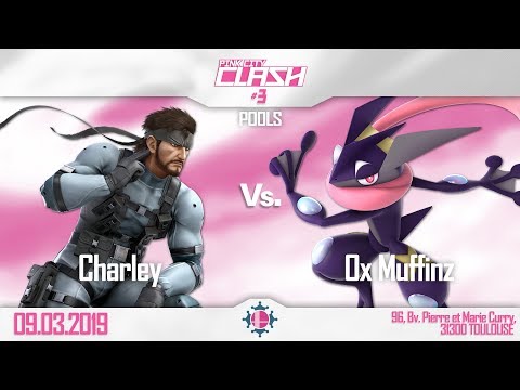 Pink City Clash 3 – Charley (Snake) Vs. Ox | Muffinz (Greninja) – Pools