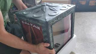 Gemmy Zultan Fortune Teller Halloween Prop Unboxing