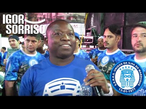 Ilha do Marduque 2016 - Exaltação (2016) no Ensaio Técnico