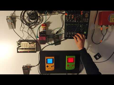 DEIDREAM Live (Gameboy/PocketOperator/VolcaKeys)