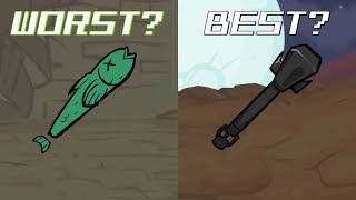 What is the Best Weapon in Castle Crashers?