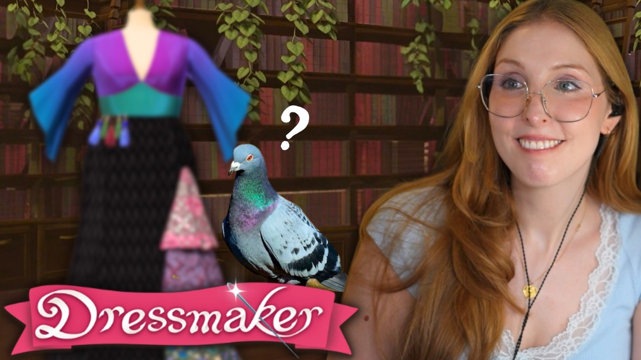 Mi obra magna, el vestido paloma | Dressmaker | Parte 6
