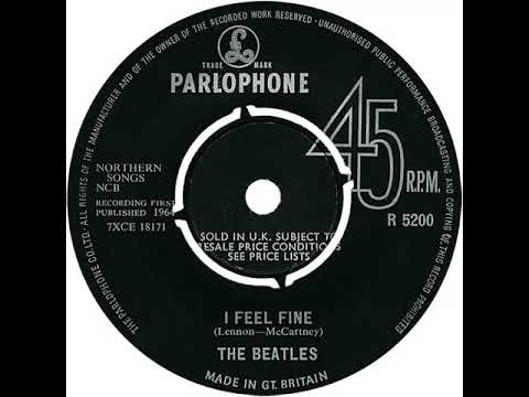 UK New Entry 1964 (270) The Beatles - I Feel Fine