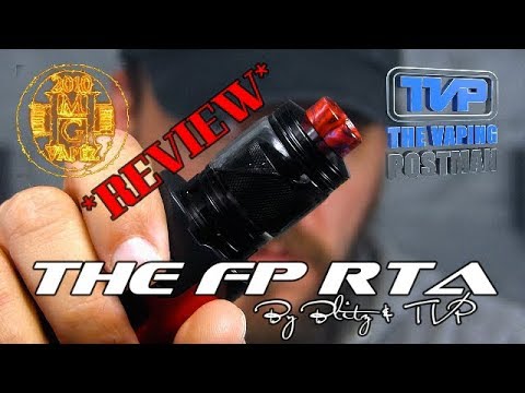 The FP RTA By Blitz & TVP *REVIEW* "Sexy RTA, Strange Choice of Airflow"