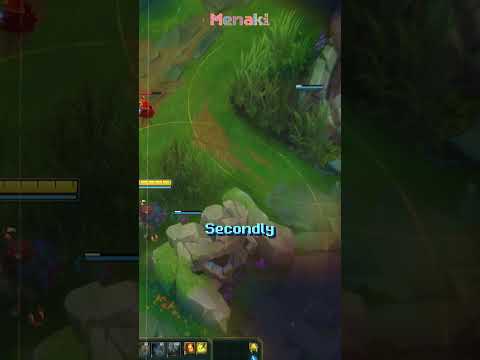 Heimer Support Turret Position for Early Game #heimerdinger #leagueoflegends  #menaki